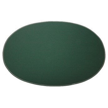 Ovale Dækkeservietter - Mørkegrøn